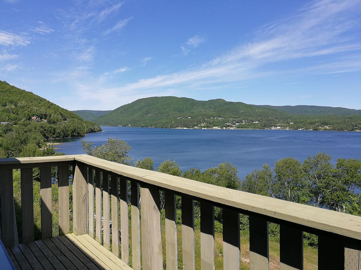 Knotty Pine Cottages, Suites & Motel Rooms Ingonish Luaran gambar