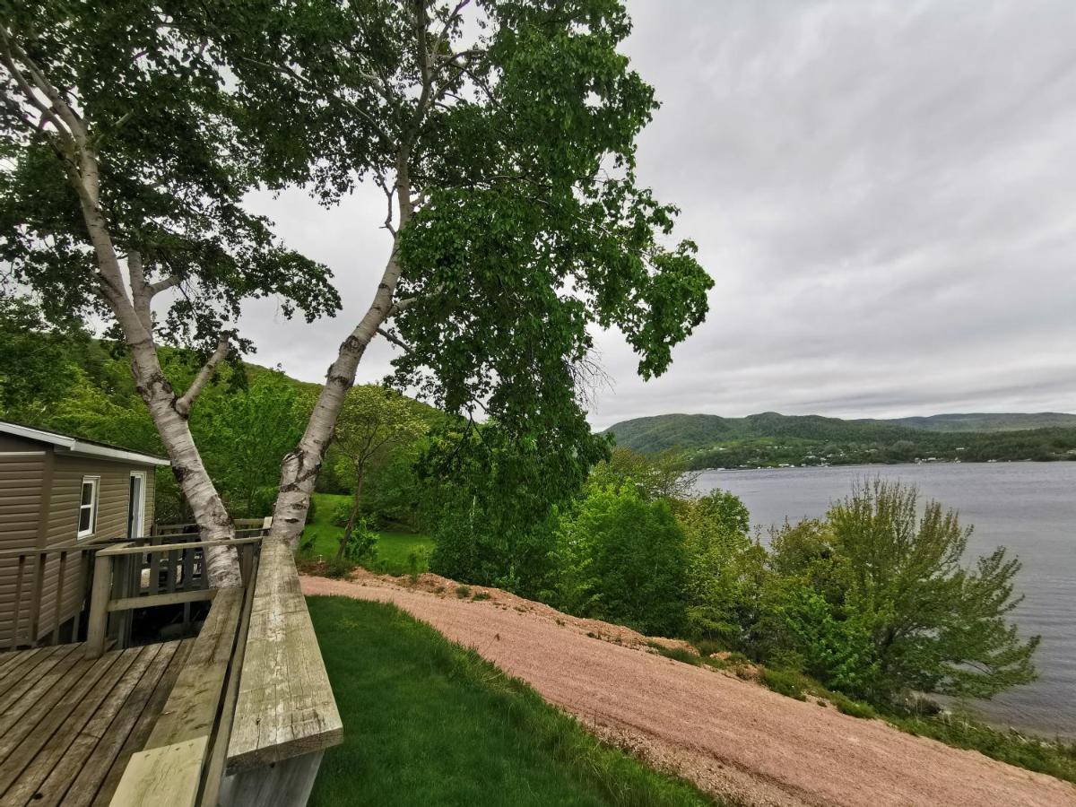 Knotty Pine Cottages, Suites & Motel Rooms Ingonish Luaran gambar