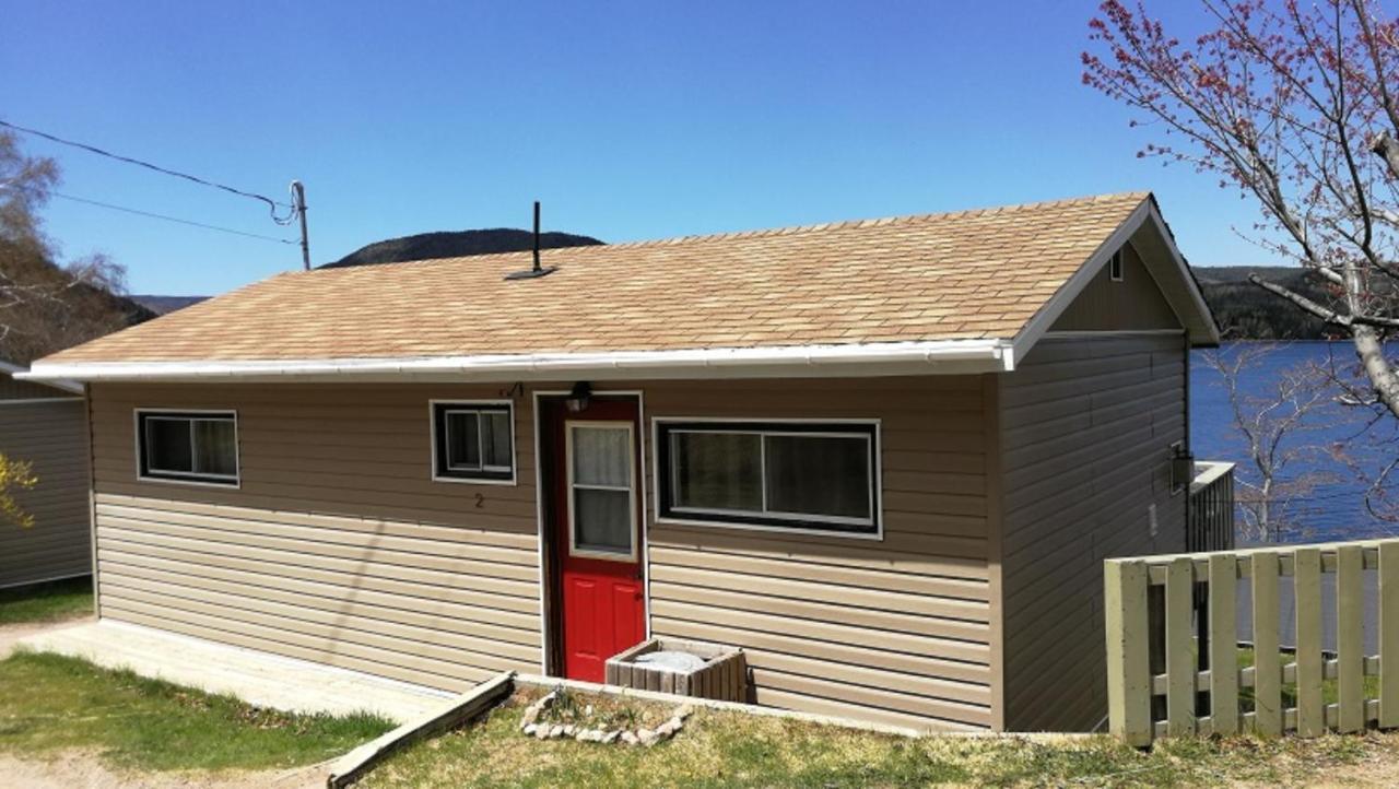 Knotty Pine Cottages, Suites & Motel Rooms Ingonish Luaran gambar